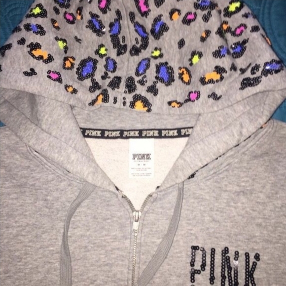 Rare & HTF Cheetah Bling Jacket - Size Medium. - Picture 3 of 9